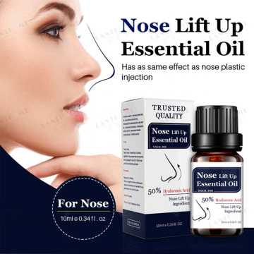 10ml Tightening Beauty Nose Care Massage Essential Oils Reduce Narrow Thin Nose Lift Up Cream Oil Moisturizing TSLM2