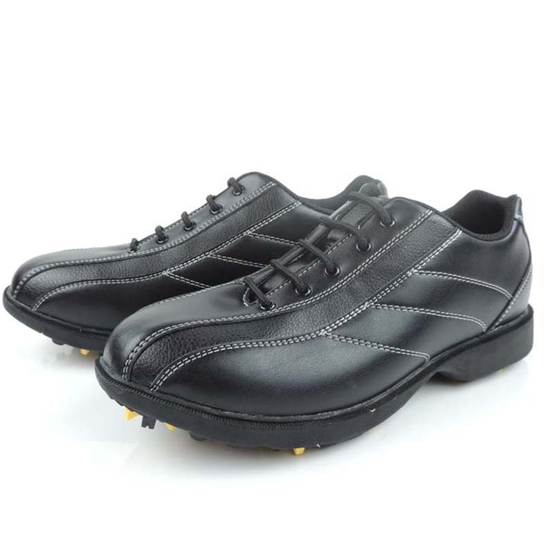 New Kaiersn Profession Men's golf shoes golf Sneakers waterproof golf sport shoes with spikes