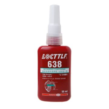 638 Retaining Compound Thread locker 50ml Adhesive Glue for Bearing Flange Hose RC Parts