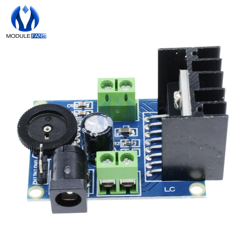 Audio Power Amplifier Amp DC 6V to 18V TDA7297 Module Double DUAL 2 Channel 2CH Board 10-50W 15W+15W 2X15W TDA7297