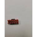 1. 27mm Red Color Micro Mhtch Socket 180° SM '