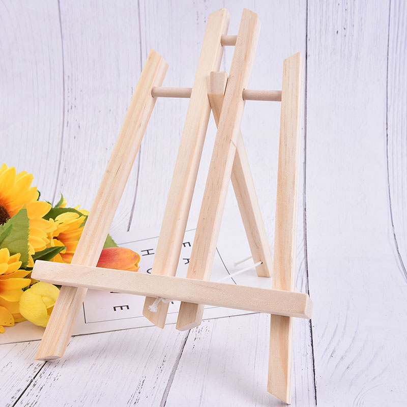 30cm Beech Wood Table Easel Painting Craft Wooden Stand For Art Supplies