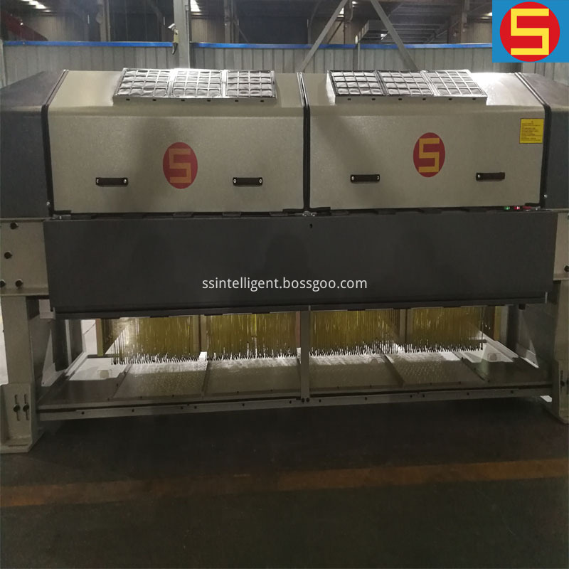 Jacquard Weaving Loom Machine 5376 Hooks Chain Drive