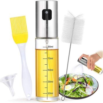 BBQ Baking Olive Oil Spray Bottle Oil Vinegar Spray Bottles Water Pump Gravy Boats Grill BBQ Sprayer BBQ Kitchen Tools Salad New