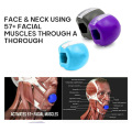 Food-grade Silica Gel JawExercise Ball Facial Muscle Trainin Fitness Ball Neck Face Toning Jaw Muscle Training Skin Care Tool