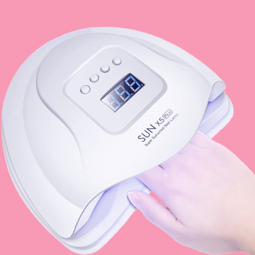 UV LED Nail Lamp with 36 Pcs Leds Curing Gel Varnish Polish Drying Lamp 30s/60s/90s Auto Sensor Nail Dryer Manicure Tools