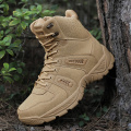 Men's hiking shoes military training desert tactical military boots breathable camping sports hunting hiking shoes up to 50#