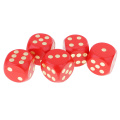 5 Piece/Set 3cm Wooden Board Game Dice D6 Six Sided Dotted Dice for D&D TRPG Toy Gambling Table Games DIY