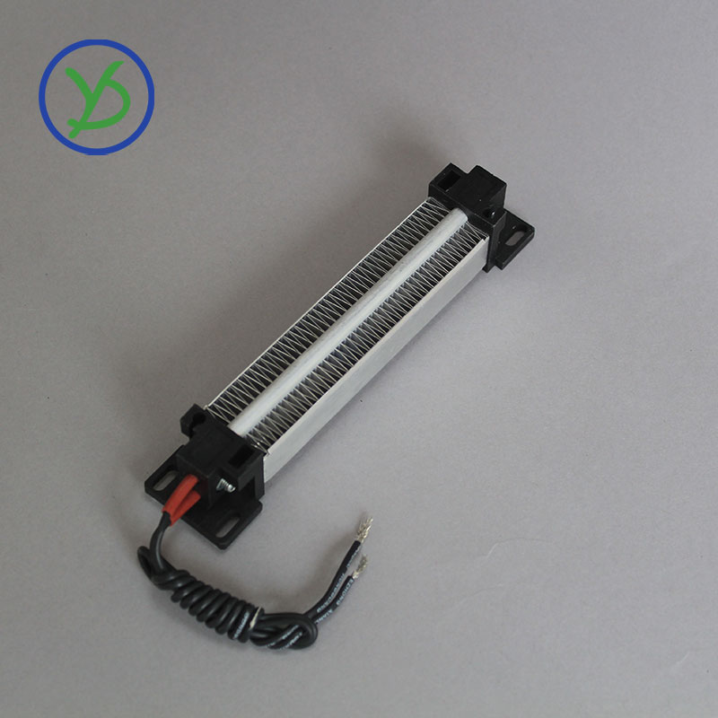 300W AC DC 220V PTC Ceramic Air Heater PTC Heating Element Electric Heater 152*32mm