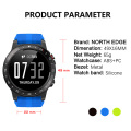 Smart Watches GPS North Edge Outdoor Sport Bracelet IP67 Waterproof Barometer Compass Watch Heart Rate Cross-Fit2 Smart Watch