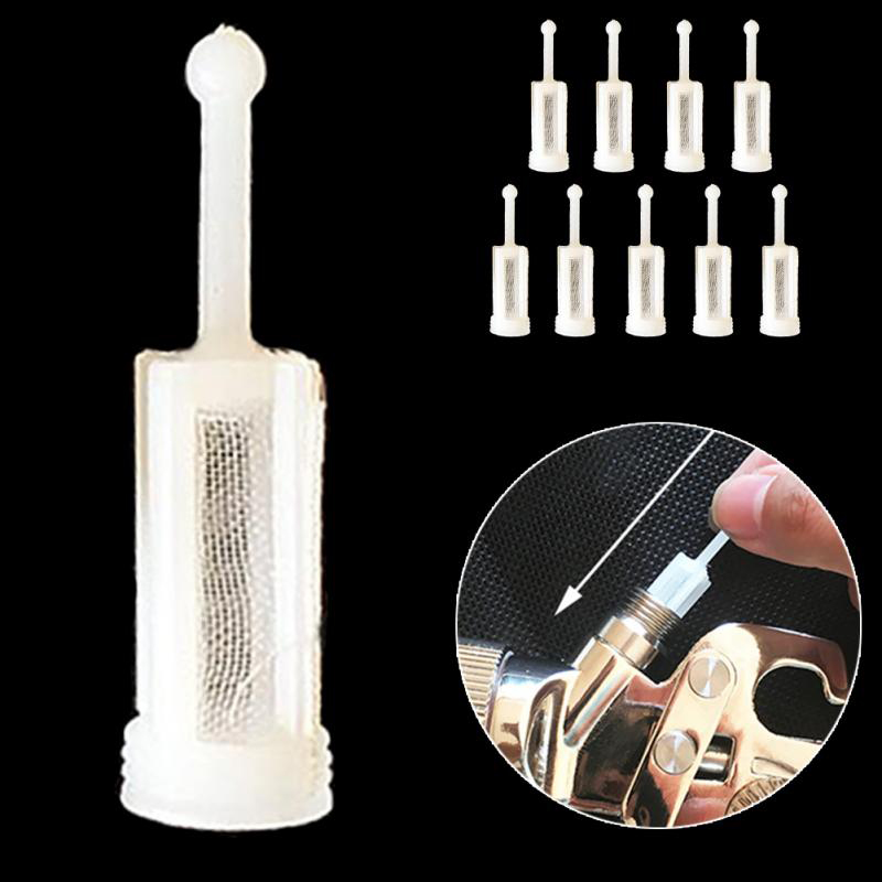 16 Pcs Universal Gravity Spray-Gun Filters Fine Mesh,Disposable Gravity Feed Spray-Gun Paint Strainer Spray-Gun Paint Strainer