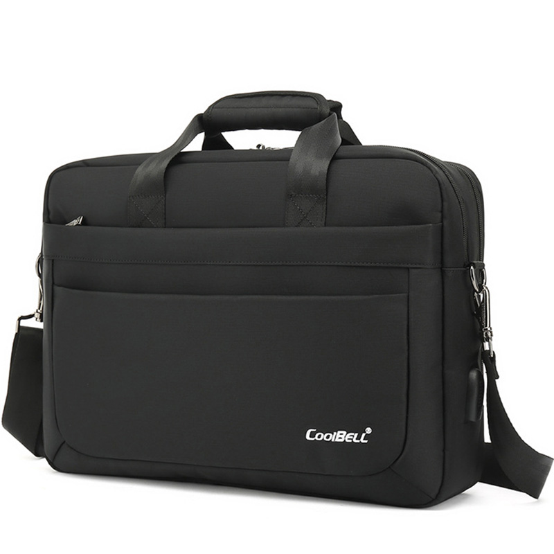 Business 15.6 inch Laptop Bag Men's Briefcases Man Handbag Casual Totes Messenger Computer Bag Men Lawyer Shoulder Bags XA650ZC