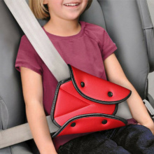 Newest Baby Kids Car Seat Belt Triangle Safety Holder Protect Child Seat Cover Adjuster Useful Protection For Children