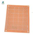 100Pcs 5*7 PCB 5x7 PCB 5cm 7cm DIY Prototype Paper PCB Universal Board yellow