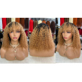 curly bob wig