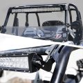 30"-32" LED Light Bar Mounting Brackets for 2014-2019 Polaris RZR XP 1000 & 2015-2018 RZR 900 S900 S1000 EPS w/ Stock Roll Cage