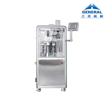 Syringes vacuum filling and closing machine Efficiency