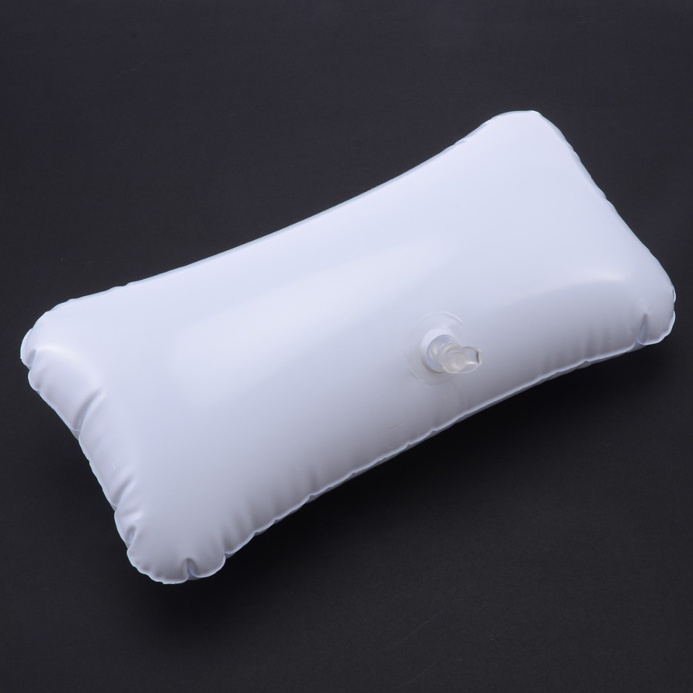 350*200mm Bathtub Spa Pillow Bath Cushion with Suction Cups Head Support Neck Massage Pillow Cushion Bathroom Product