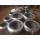 Stainless Steel Pipe Nipples Black Nipples