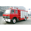6ton Dongfeng water ladder fire truck Euro2