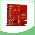 2pcs 433MHz RF module 4438 chip original Long-Distance communication Receiver and Transmitter SPI IOT and 2pcs 433 MHz antenna