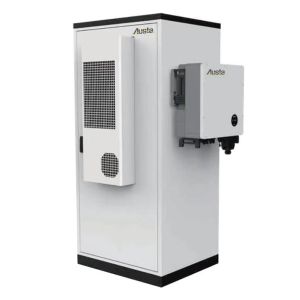 Integrated Battery Cabinet for Energy Storage