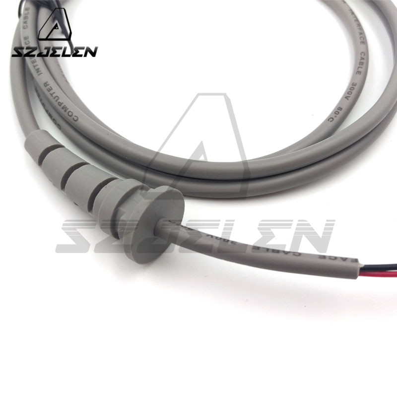 Topcon BC - 27 cr 3 pin charger cable plug , BT-52QA ( 3 pin ) Battery charger Data line, Topcon charger cable repair parts