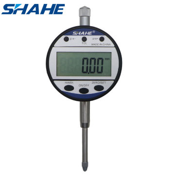 SHAHE new type indicator 0-25.4 mm 0.01 mm digital dial gauge precision measurement tools digital dial indicator