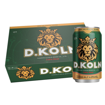 6.8% Vol Alcohol Content German Craftsmanship Beer 330mltraditional Brewing Canned Strong Lager Canned Mature Beer