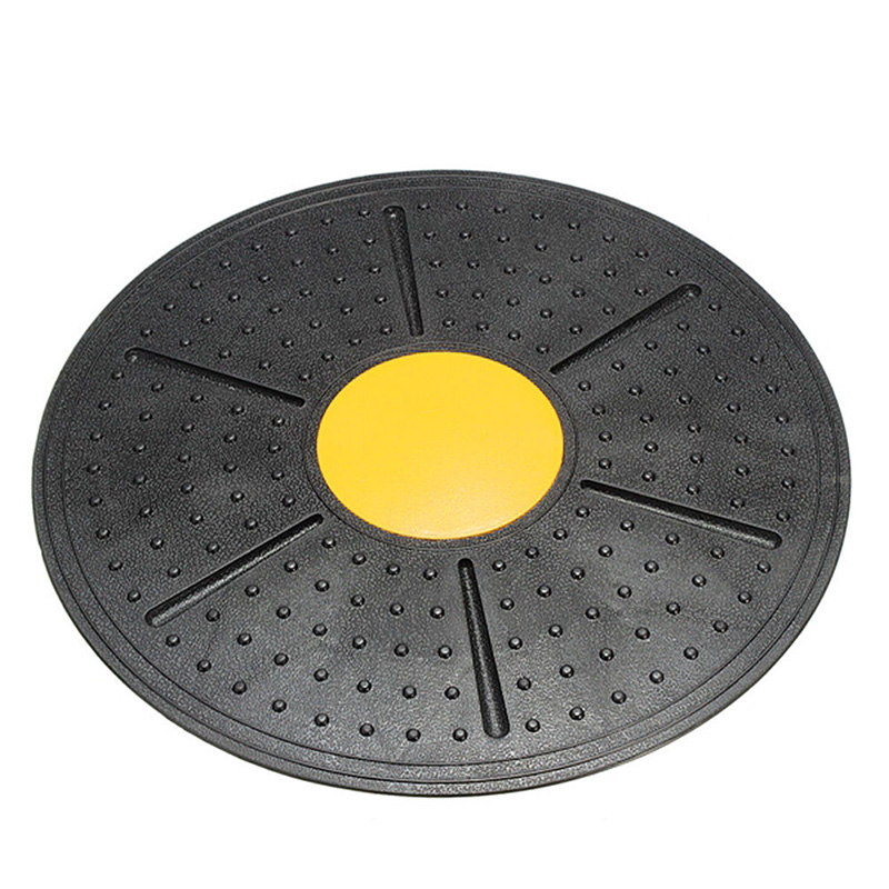 Balance Board Fitness Equipment Plastic Twist Boards Support 360 Degree Rotation Massage Balance Board For Exercise And Physical