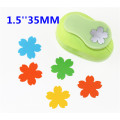 free ship Cherry blossoms punch paper cutter crafts scrapbook Embossing device kid hole punches cortador de papel S2934-8