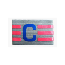1 Pcs Arm Band Leader Competition Football Captain Armband Soccer Captain Armband Group Armband Nylon Football Soccer 4.0#