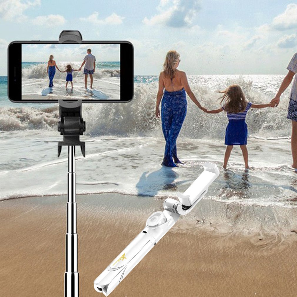 Xt09 Selfie Stick Mobile Phone Tripod Remote Control Live Broadcast Anchor Bracket Portable Tripod Selfie Stick
