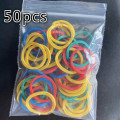 50 Color rubber band