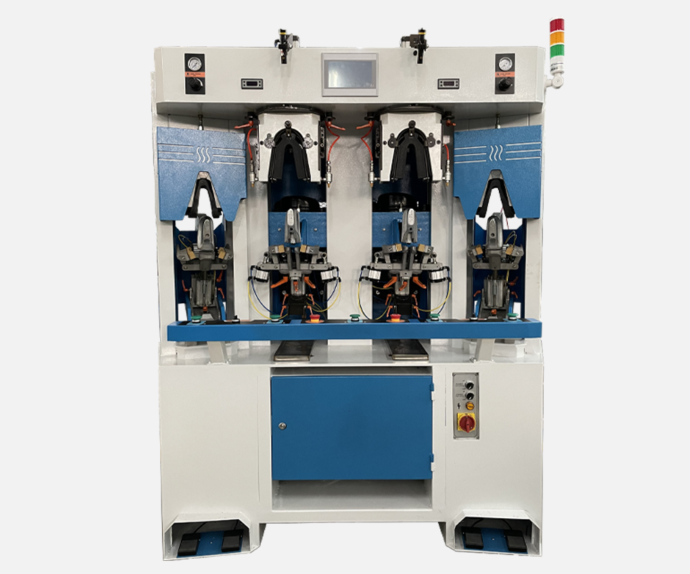 LC-88P Multi-Functional Back Part Forming Machine With 2 Hot & 2 Cold Stations (PLC)