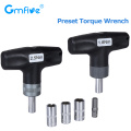 GmFive Preset Torque Wrench 1.8Nm 2.5Nm Safe and Fast HEX SOCKET 7/ 8/9MM for 3D Printer V6 Volcano MK8 MK10 CR10S Pro Nozzle