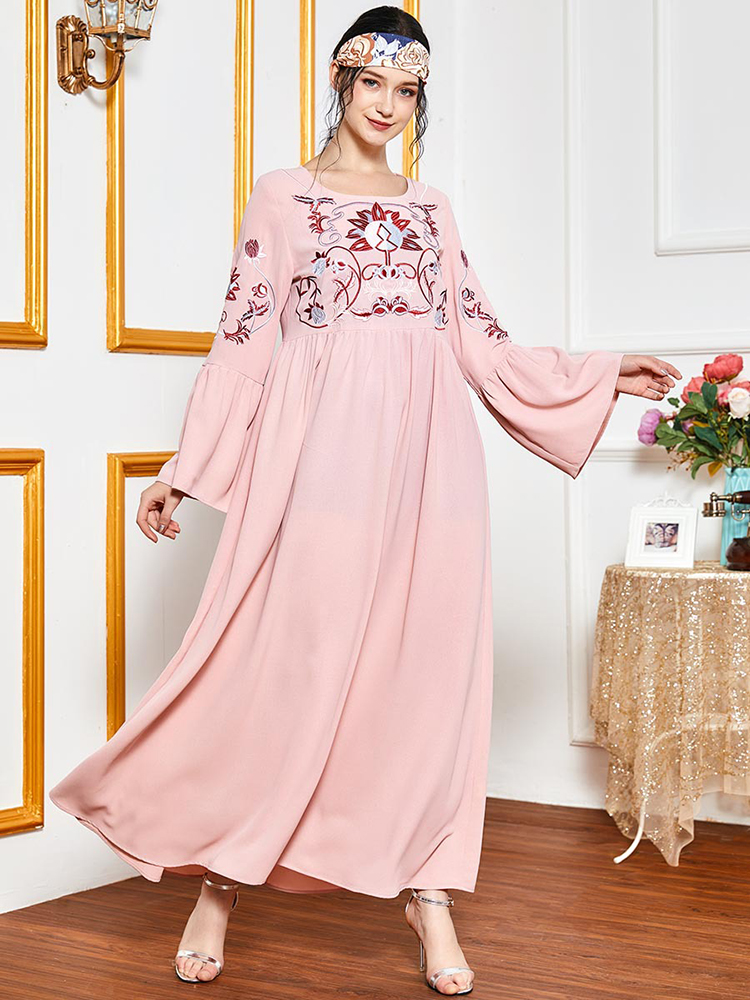Dubai Abaya Turkey Hijab Muslim Dress Abayas Maxi Dresses For Women Islam Clothing Caftan Robe De Moda Musulmana Vestidos Mujer