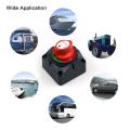 Widely Used on Car/Vehicle/RV/Boat/Marine 3 Position Disconnect Isolator Master Switch 12-60V Battery Power Cut Off Kill Switch