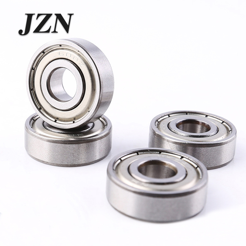 R188ZZ ABEC-1 (10PCS) 6.35X12.7X4.76mm Miniature Bearings R188ZZ