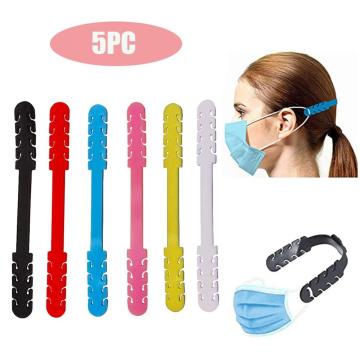 5PCS Adjustable Buckle Extenders Anti-Tightening Ear Protector Ear Strap Accessories Anti-stroke Hook Ear Protection