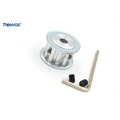 POWGE Inch Trapezoid 12 Teeth XL Timing pulley Bore 4/5/6/6.35/7/8mm for width 10mm XL Synchronous Belt 12-XL-10 AF 12teeth 12T