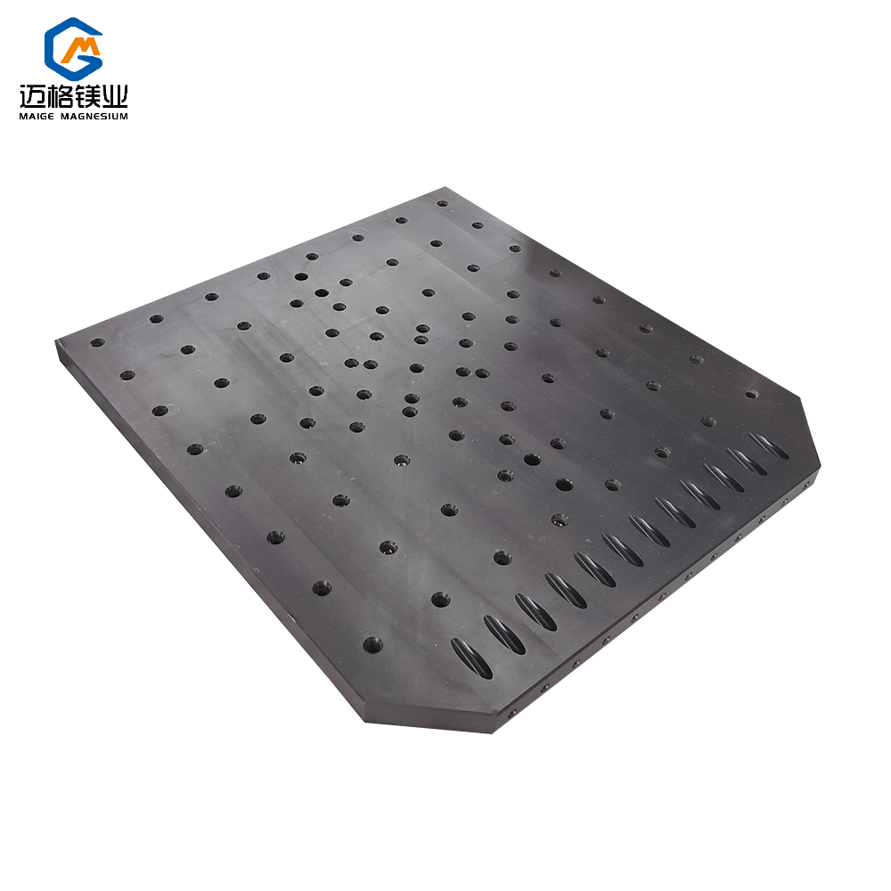 Forged Magnesium Alloy Plate