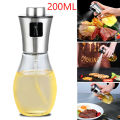 Olive Oil Sprayer Empty Bottle Dispenser For Cooking Salad BBQ Kitchen Tools