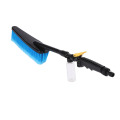 Car Wash Brush Auto Exterior Retractable Long Handle Water Flow Switch Foam Bottle Car Cleaning Brush