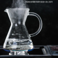 Classic Glass Coffee Pot V60 Dripper Pour Over Coffee Maker Espresso Coffe Drip Kettle Barista Tools