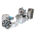 roll to roll Automatically label screen printing machine