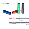 TRLREQ Aluminum Alloy MTB Road Bike Hydraulic 5mm Brake Wire Cable Line End Cap Bicycle 4mm Shift Cable End Cap Cover 10Pcs
