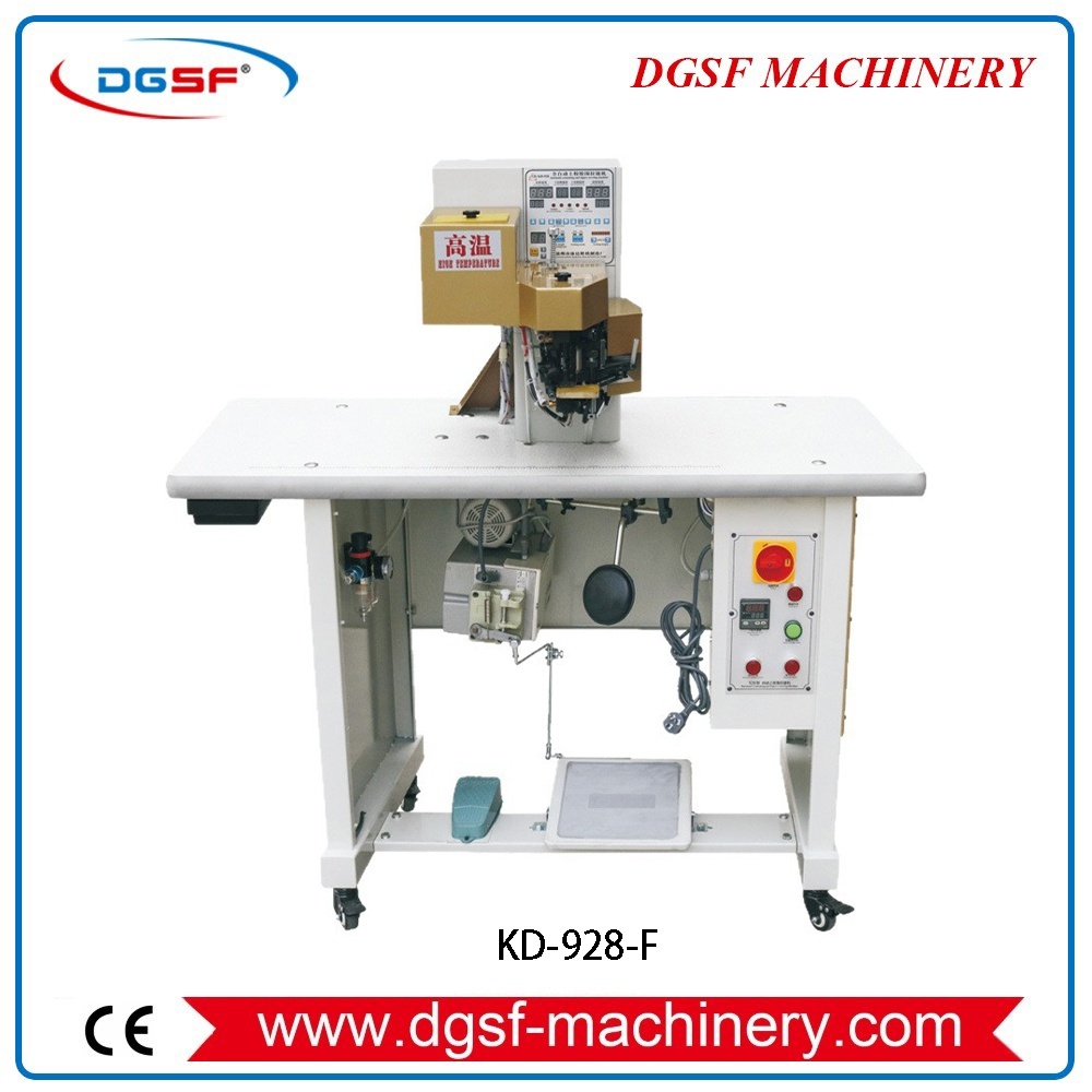 KD-928-F Automatie Cementing(auto-slider passing)and Zipper Covering Machine (1)
