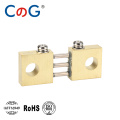 FL-19B Shunt 100A 200A 300A 400A 500A 600A 1500A 75mV Welding Machine Brass Resistor DC Shunts For Current Analogue Panel Meter