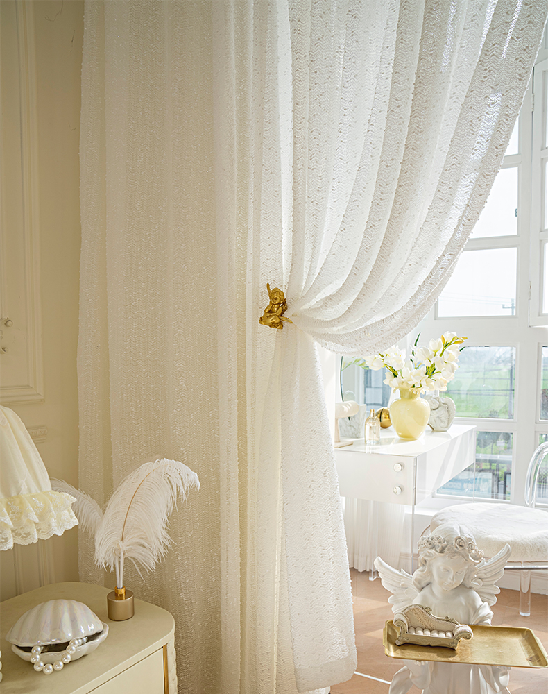 Blackout Sunscreen Curtain Sheer